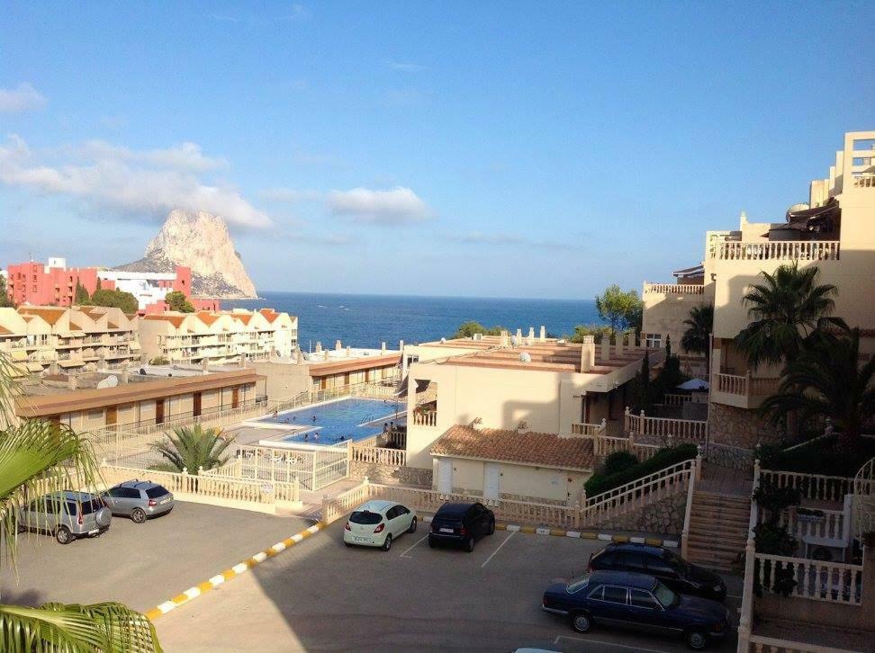 Calpe - 2 Bedroom 2 Bathroom Townhouse - Residencial Cala Manzanera Exterior photo